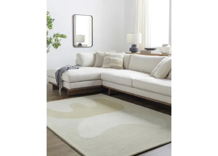 Jason Wu JSW-1006 5' x 7'6" Handmade Rug