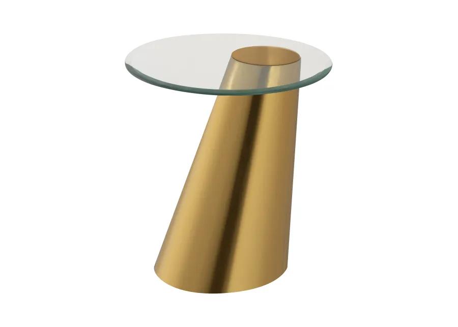 Cone Accent Table