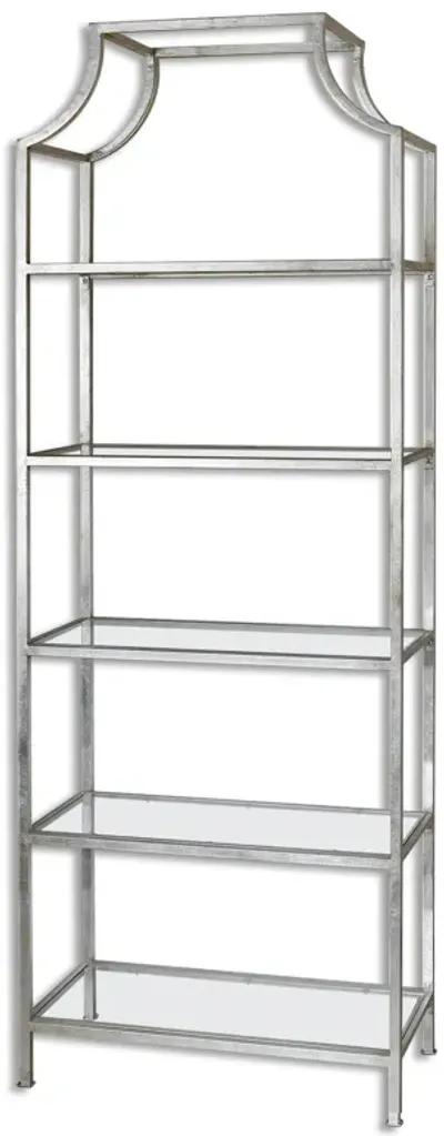 Aurelie Silver Etagere