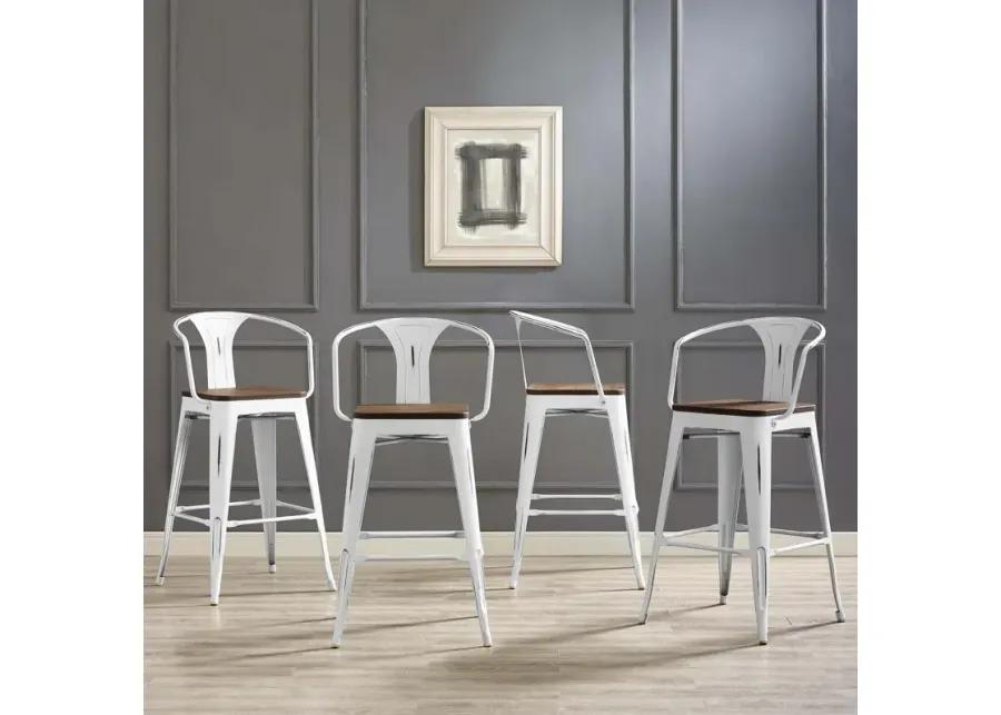 Promenade Bar Stool Set of 4