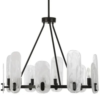 Ellipse 10 Light Chandelier