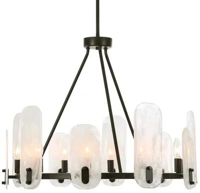 Ellipse 10 Light Chandelier