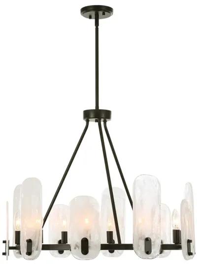 Ellipse 10 Light Chandelier