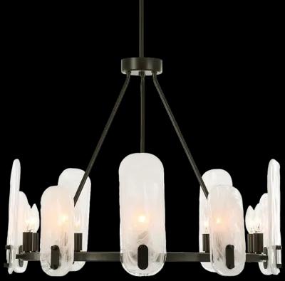 Ellipse 10 Light Chandelier