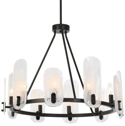 Ellipse 10 Light Chandelier