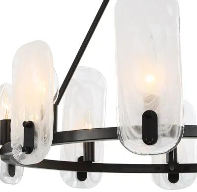 Ellipse 10 Light Chandelier