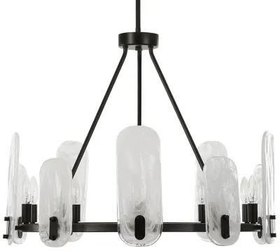 Ellipse 10 Light Chandelier