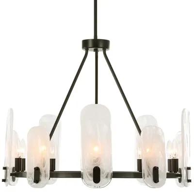 Ellipse 10 Light Chandelier