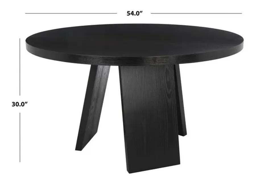 Julianna 54" Wood Dining Table