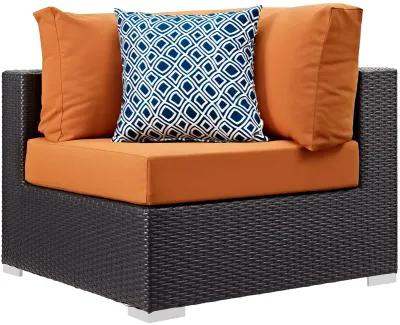 Convene 8 Piece Outdoor Patio Sectional Set