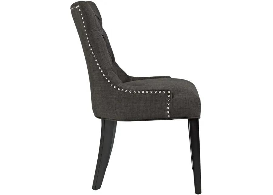 Regent Tufted Fabric Dining Side Chair