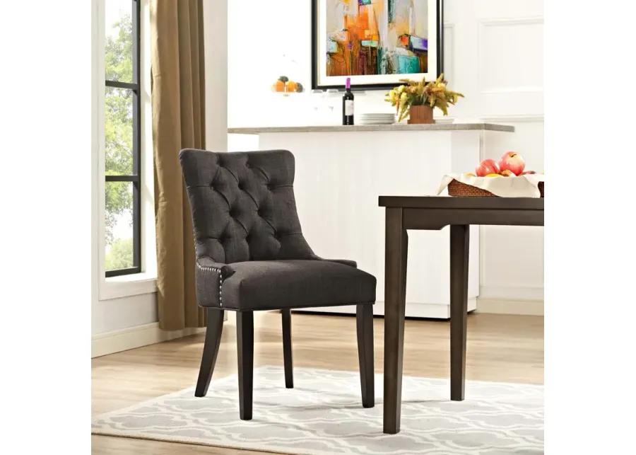 Regent Tufted Fabric Dining Side Chair