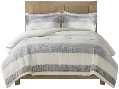 Hollis Sherpa Comforter Set