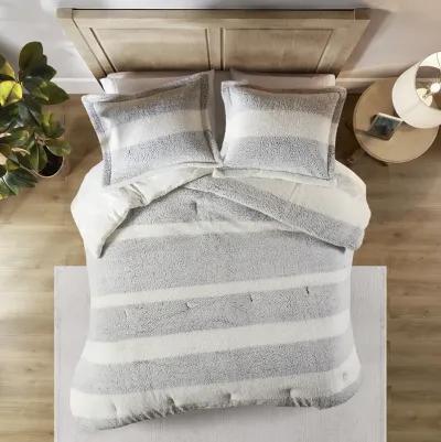 Hollis Sherpa Comforter Set