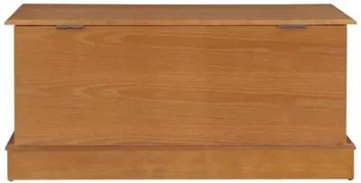 Paula Rectangular Cedar Chest Honey