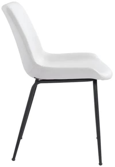 Byron Dining Chair (Set of 2) White