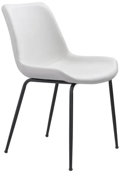 Byron Dining Chair (Set of 2) White