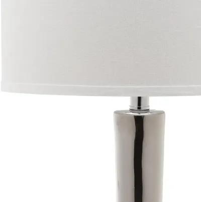 Mae 30.5-Inch H Long Neck Ceramic Table Lamp - Set of 2