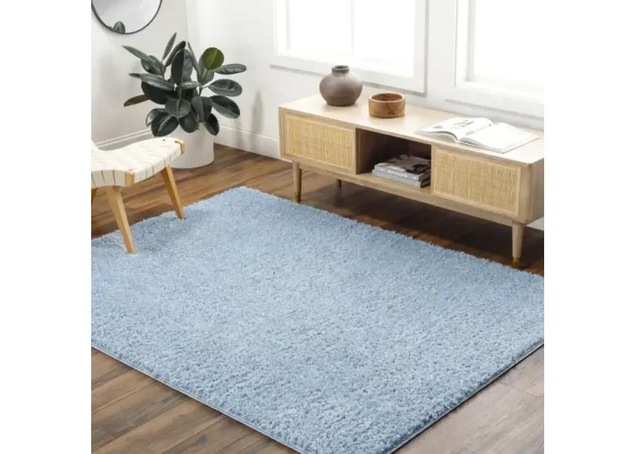 Moda Shag MOG-2300 5'3" x 7' Machine Woven Rug