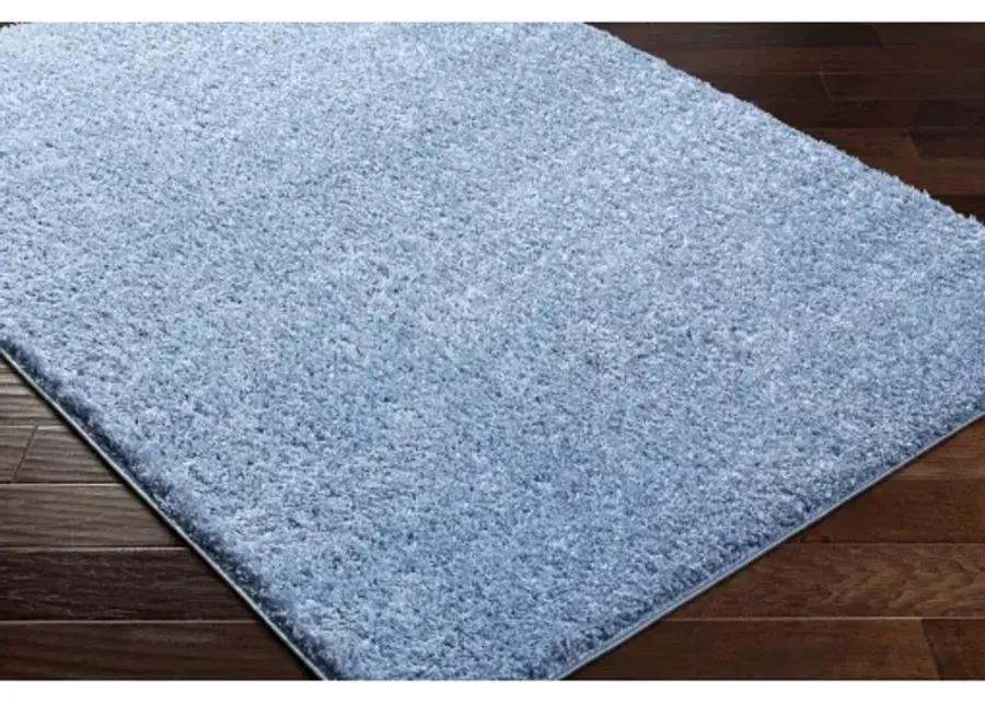 Moda Shag MOG-2300 5'3" x 7' Machine Woven Rug