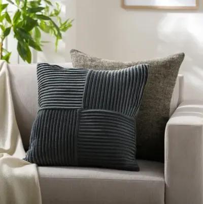 Conrad CRN-004 18"L x 18"W Accent Pillow  - Shell Only