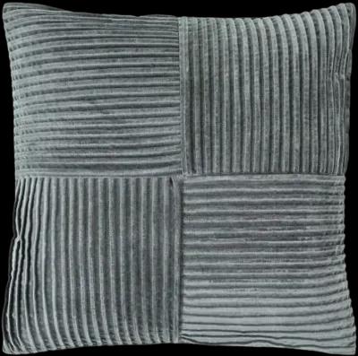 Conrad CRN-004 18"L x 18"W Accent Pillow  - Shell Only