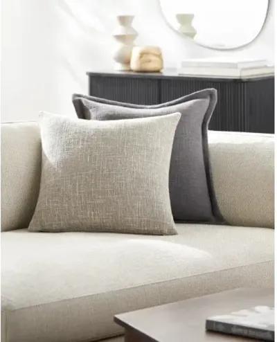 Lizeth LZH-001 22"L x 22"W Accent Pillow