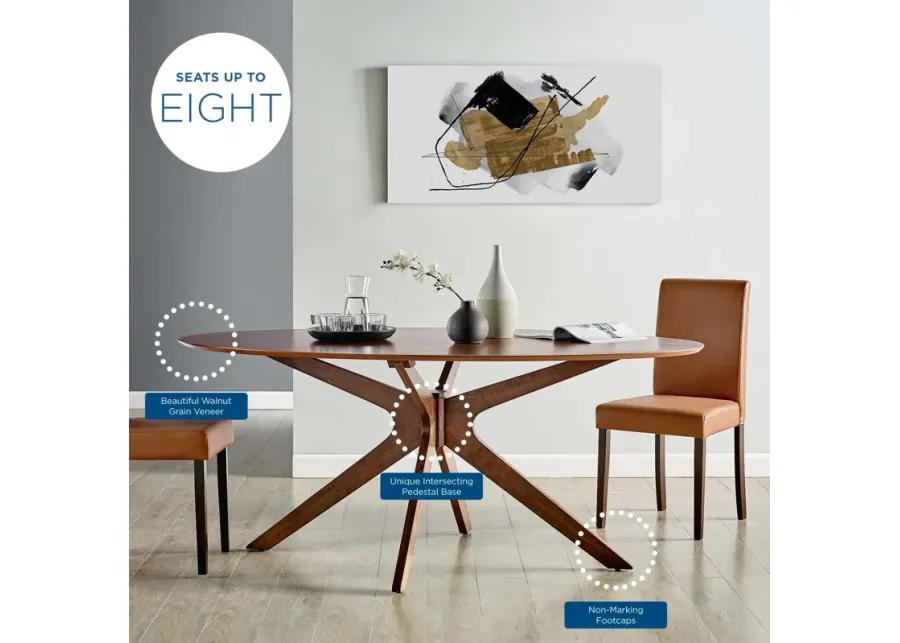 Crossroads Oval Dining Table