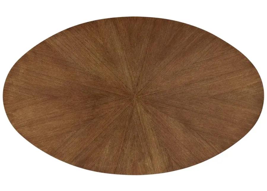 Crossroads Oval Dining Table