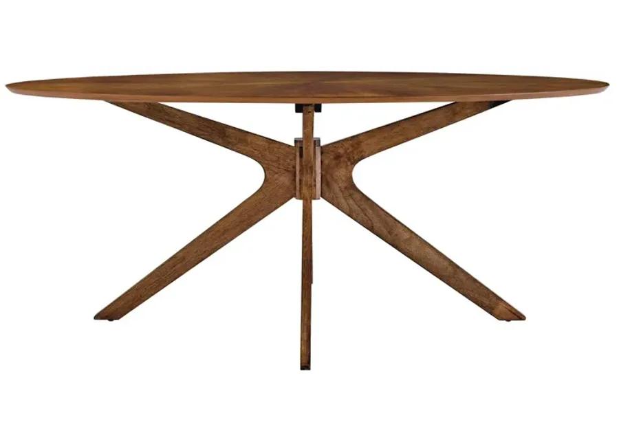 Crossroads Oval Dining Table