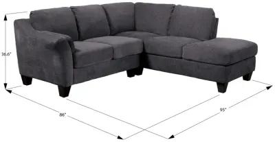 Clayton Ii Right Side Facing Sectional