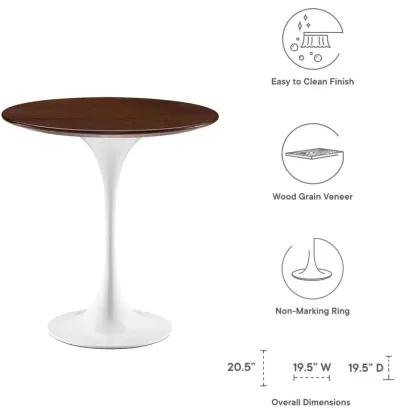 Lippa 20" Round Side Table