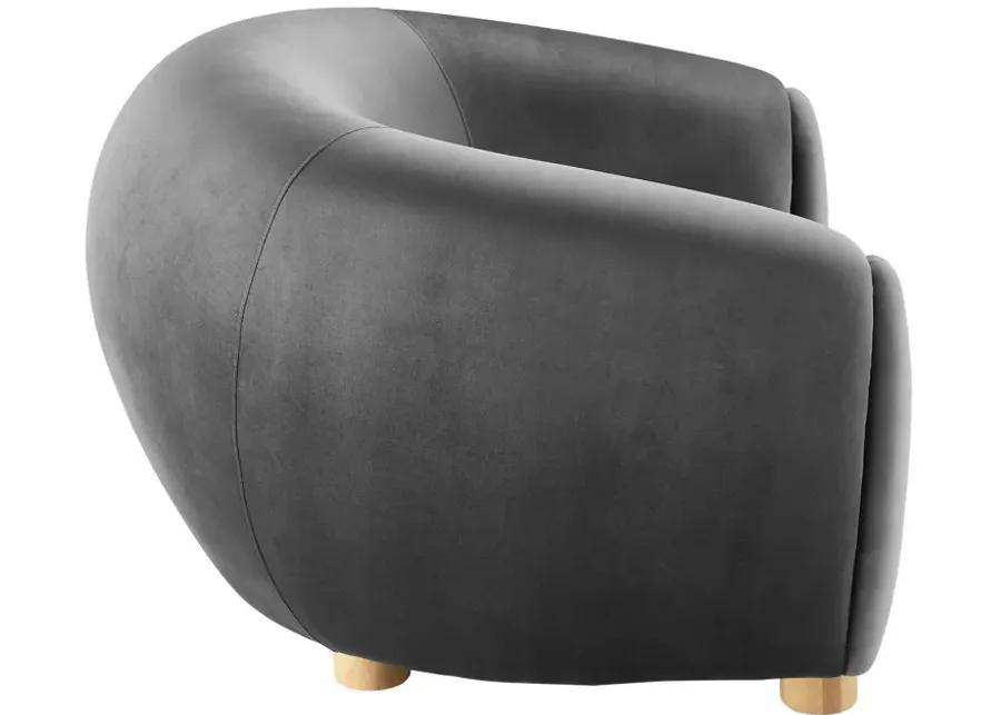 Abundant Performance Velvet Armchair