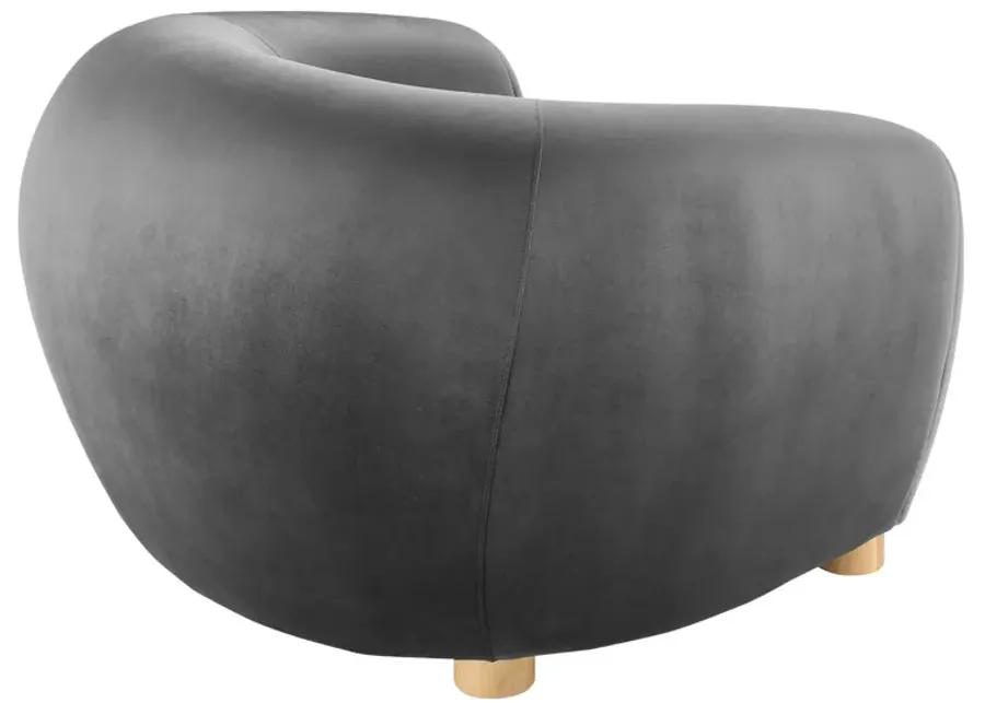 Abundant Performance Velvet Armchair