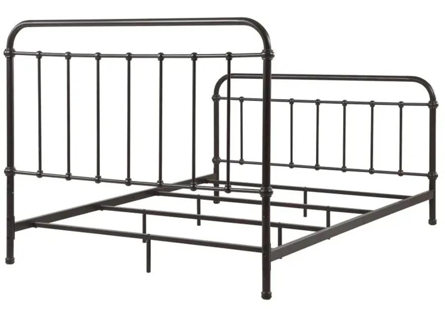 Lin Panel Bed 