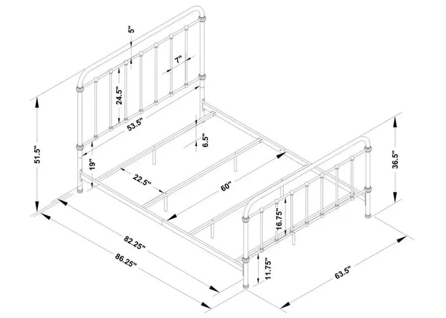 Lin Panel Bed 