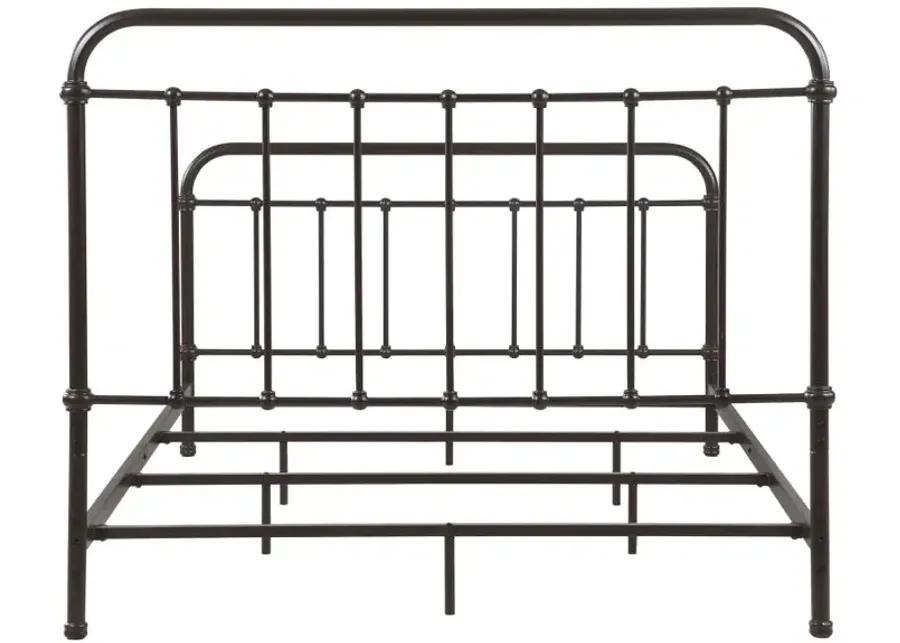 Lin Panel Bed 