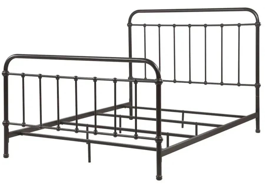 Lin Panel Bed 