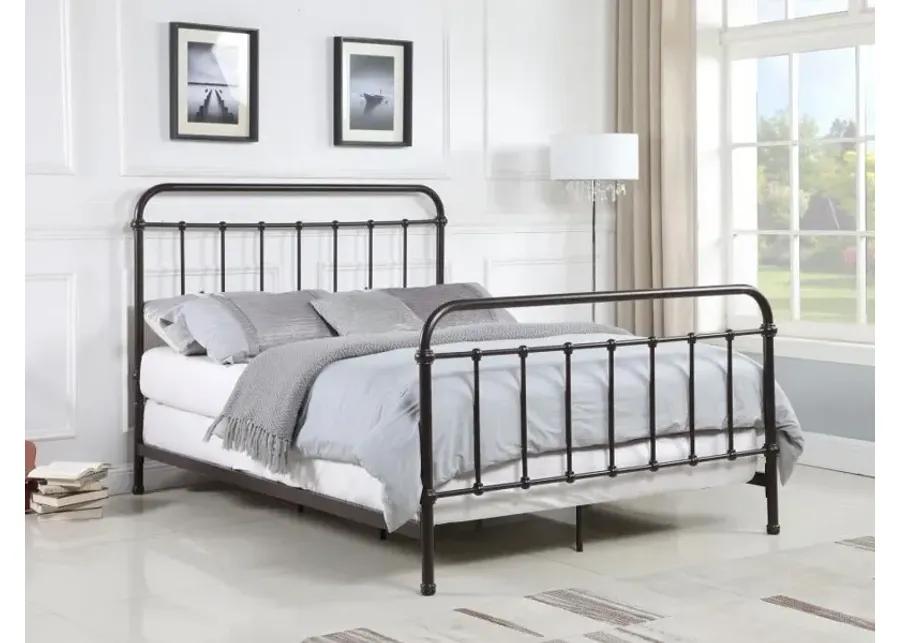 Lin Panel Bed 