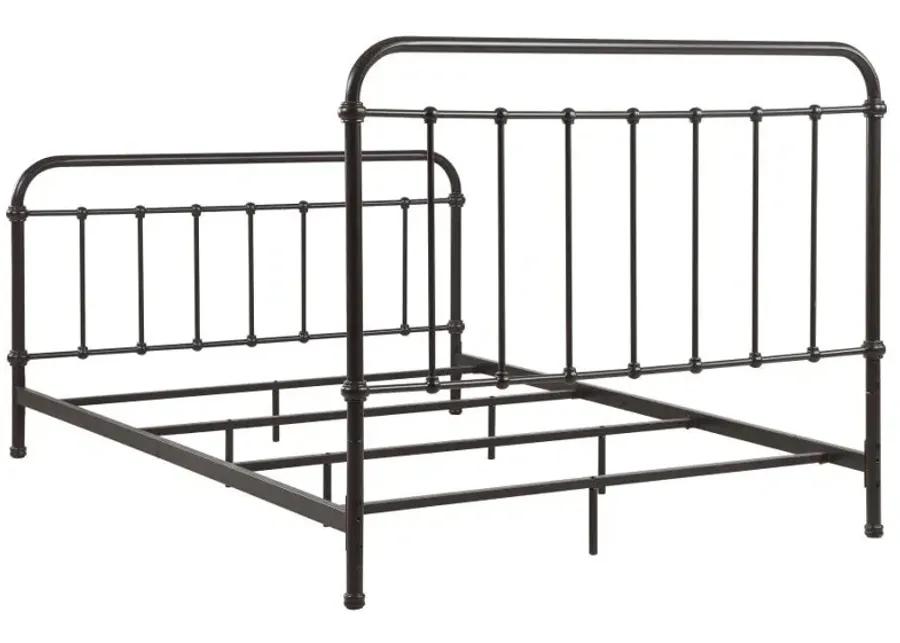 Lin Panel Bed 