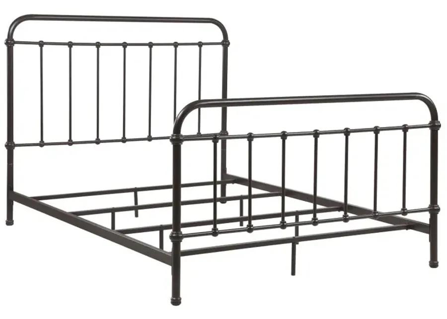 Lin Panel Bed 