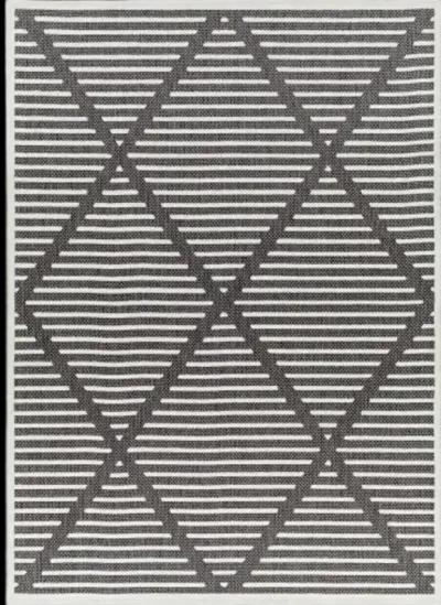 San Diego SFG-2317 5'3" x 7' Machine Woven Rug