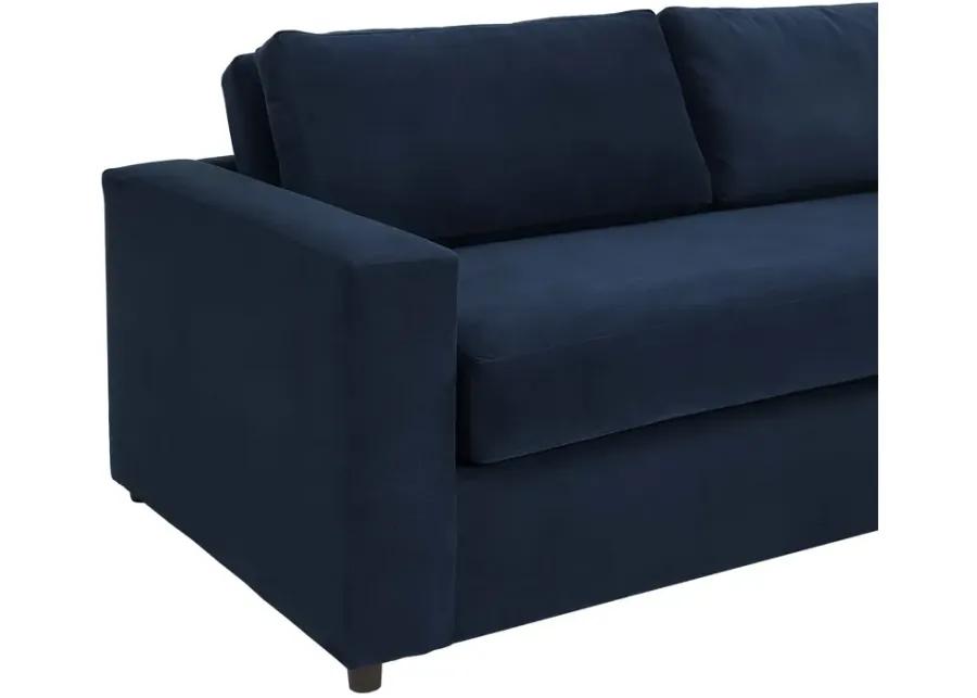 Avendale Velvet Sofa