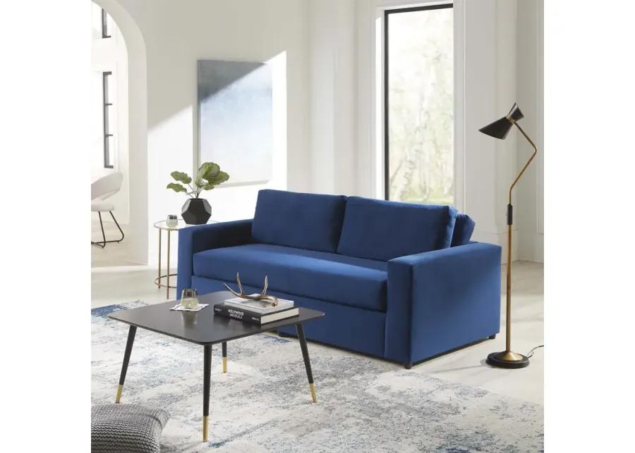 Avendale Velvet Sofa