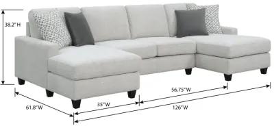 Walker Chaise Sectional