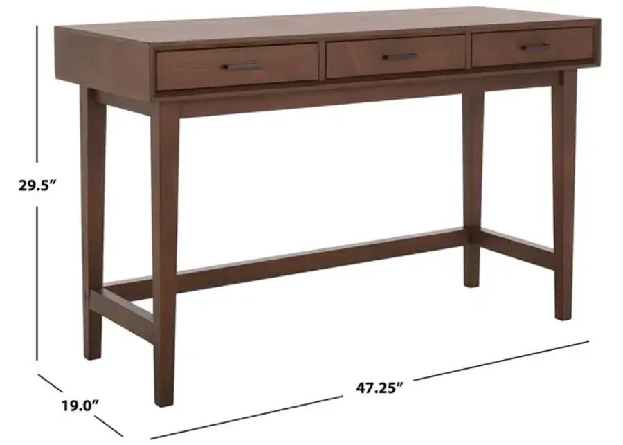 Hawthorn 3 Drawer Desk