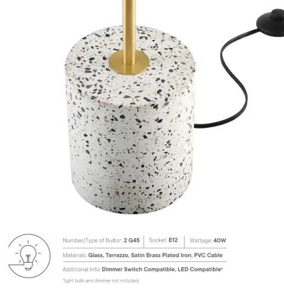 Logic Terrazzo Floor Lamp