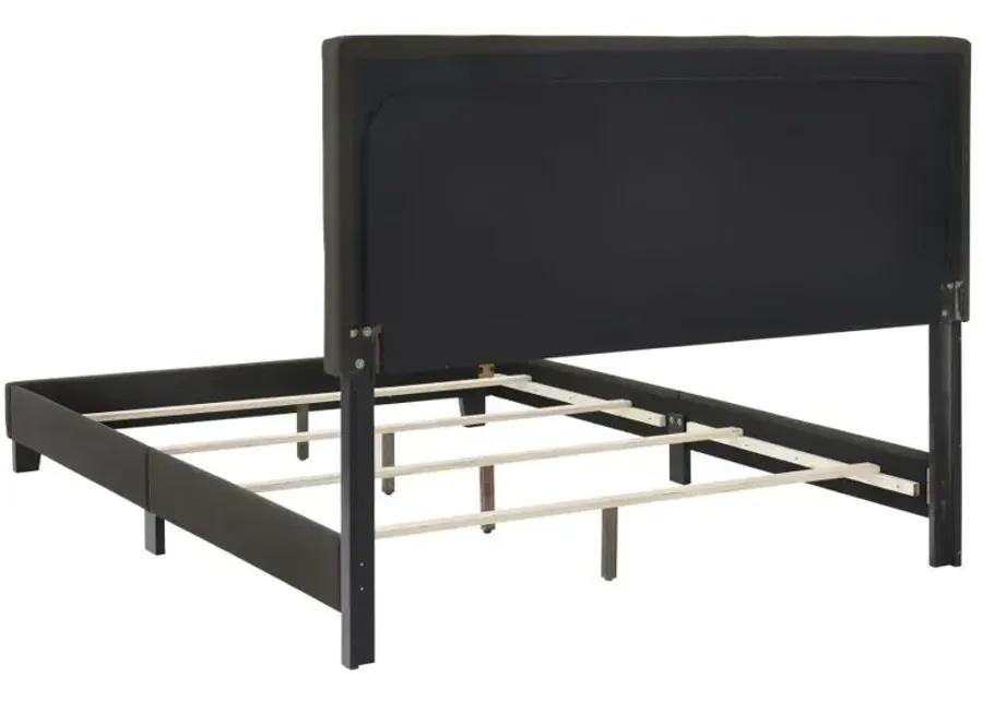 Aaliyah Tufted Upholstered Queen Bed Charcoal