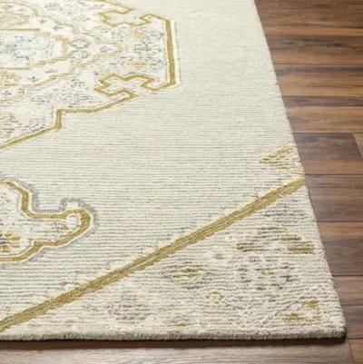 Vivianne VVE-2300 2' x 3' Hand Made Rug