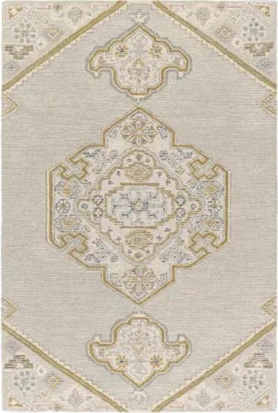 Vivianne VVE-2300 2' x 3' Hand Made Rug